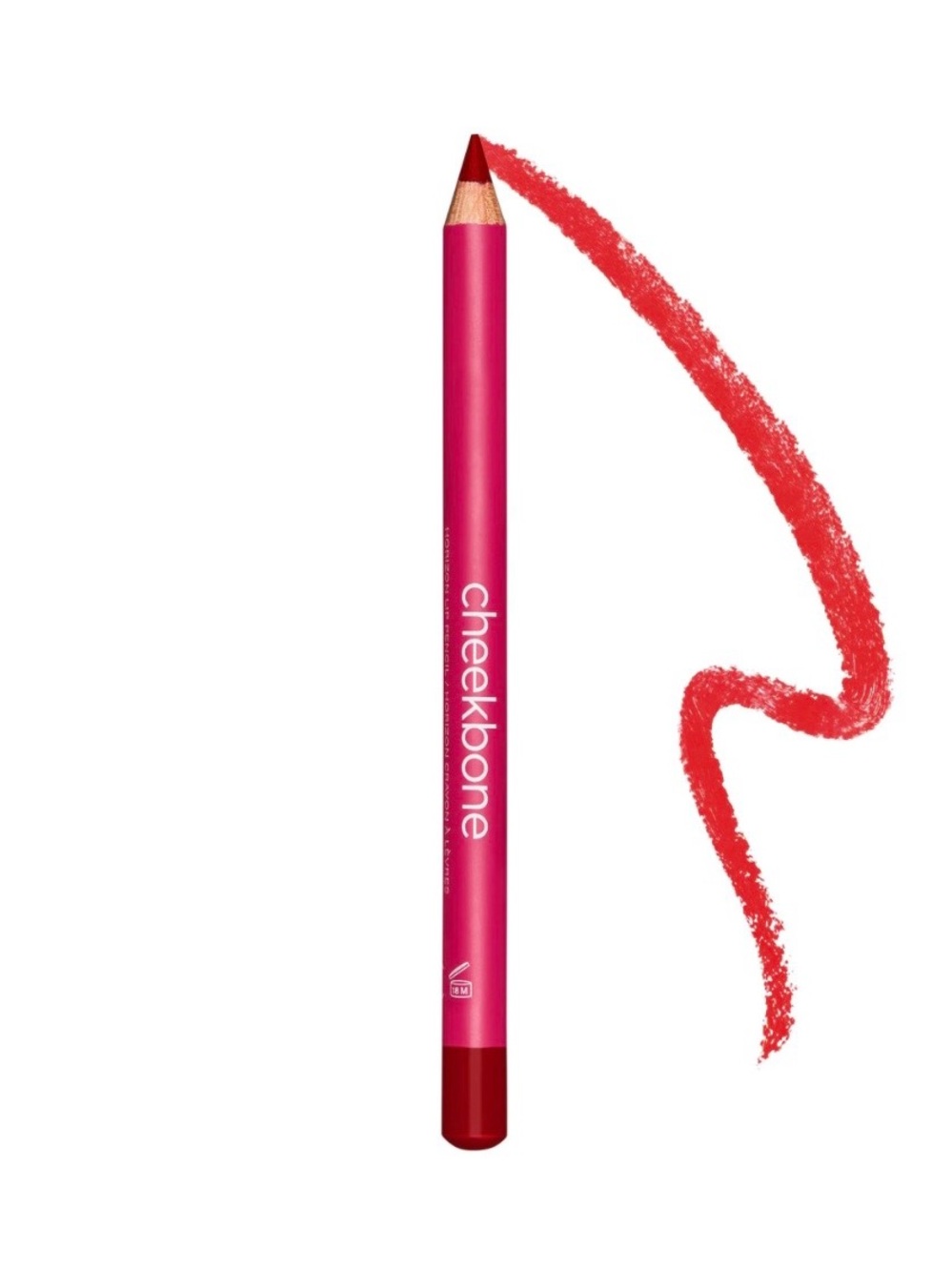 NEW Cheekbone Beauty Horizon Lip Pencil - True Red